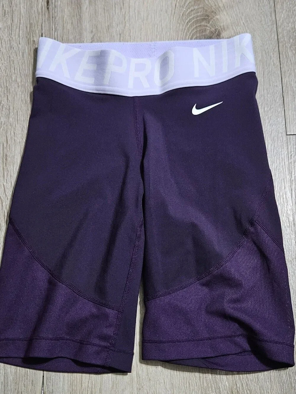 Nike Pro shorts athletic purple size XS